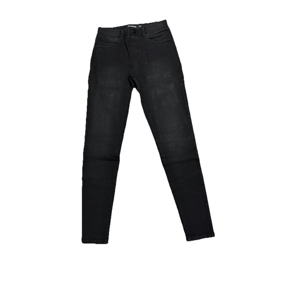 Betabrand Denim - Betabrand Yoga Denim Pant Pull On Small Long Fade Black New Skinny Closet Staple